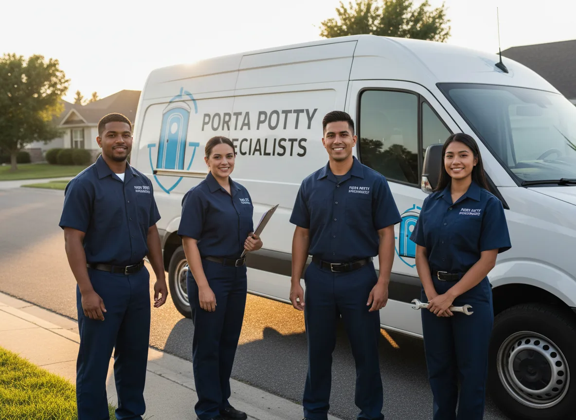 Portable Toilet Rental company in Hickory Corners, MI