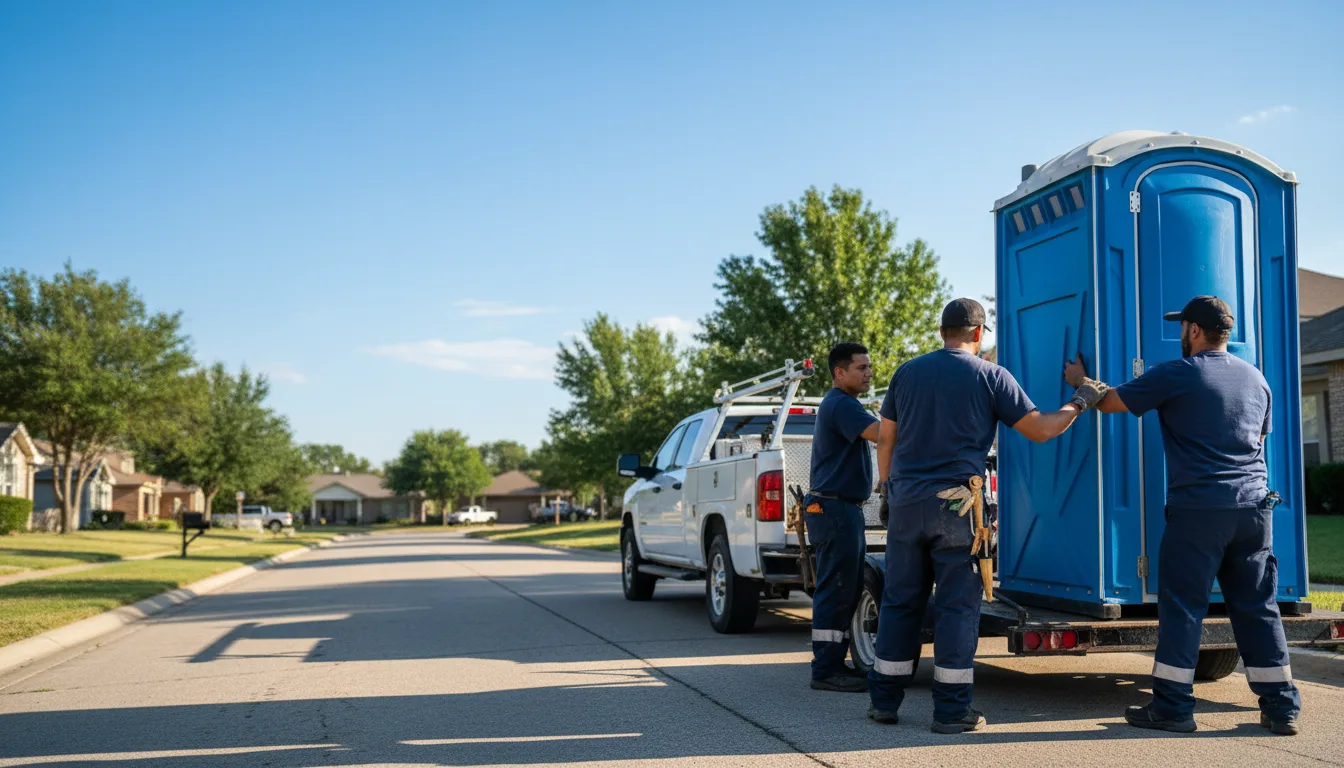 Portable Toilet Rental in Hickory Corners, MI near me